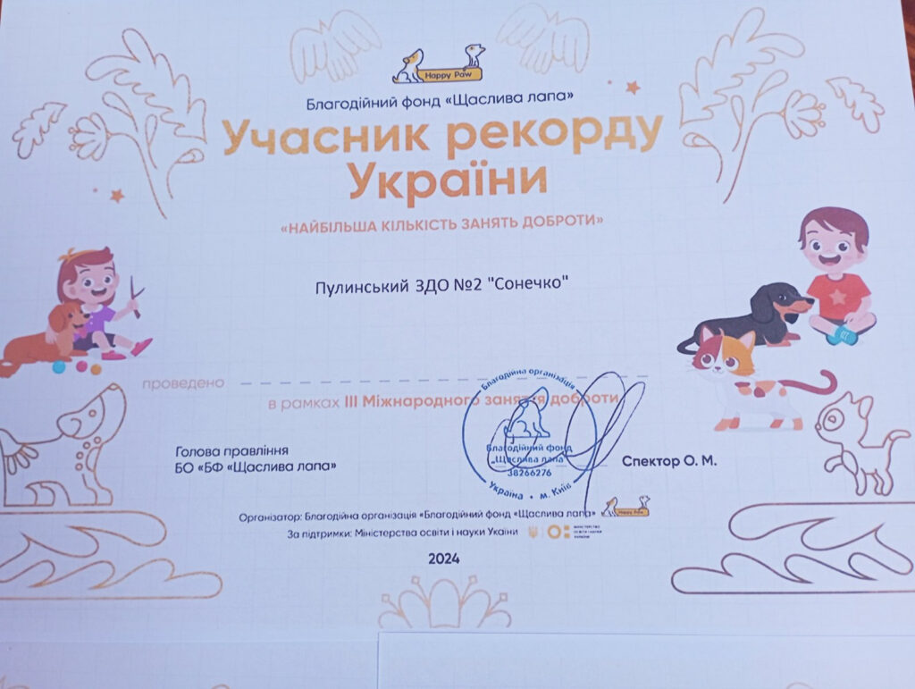 Підсумки заняття доброти Підсумки заняття доброти