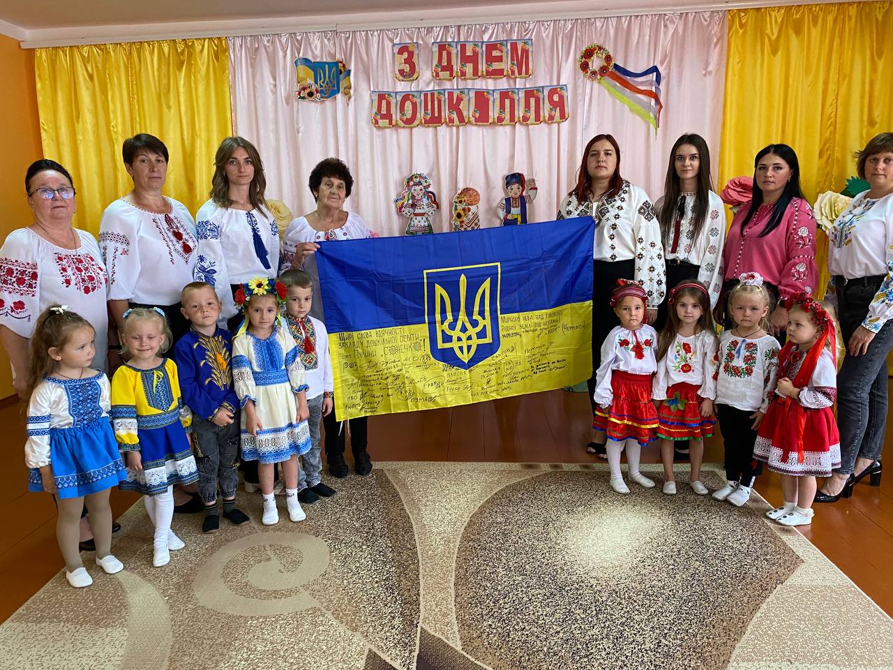 Військові подякували Пулинському ЗДО №2 “Сонечко” за допомогу
