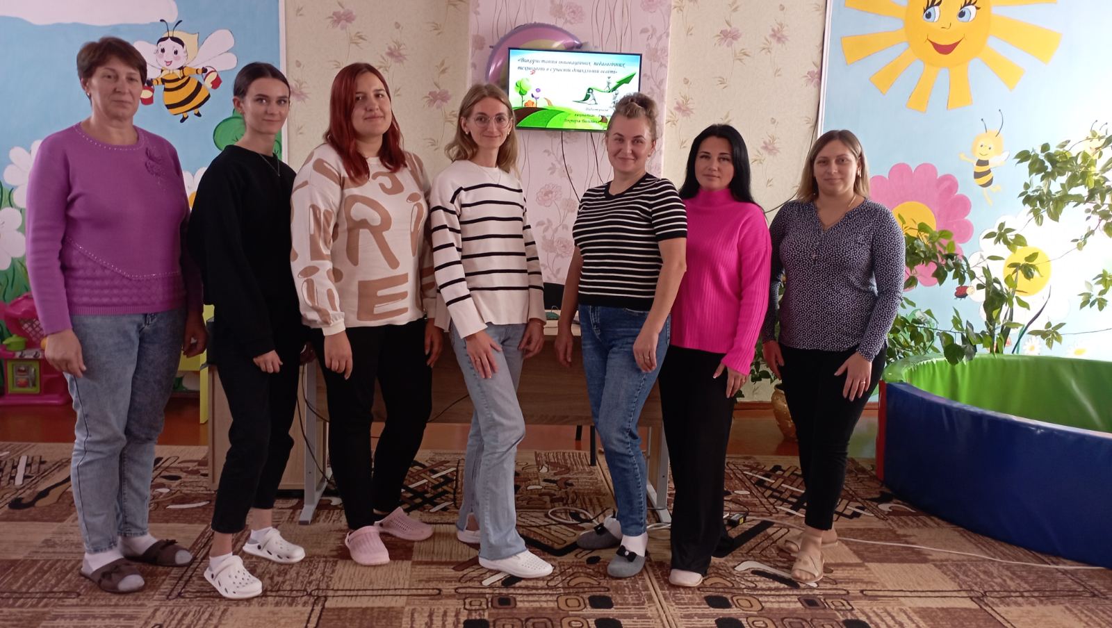 Засідання школи педагогічної майстерності на тему «Творчі ігри дошкільників»