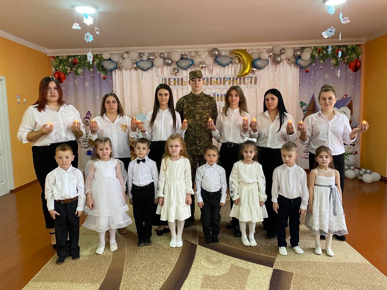 До Дня Соборності України: танець єдності у Пулинському ЗДО №2 “Сонечко”