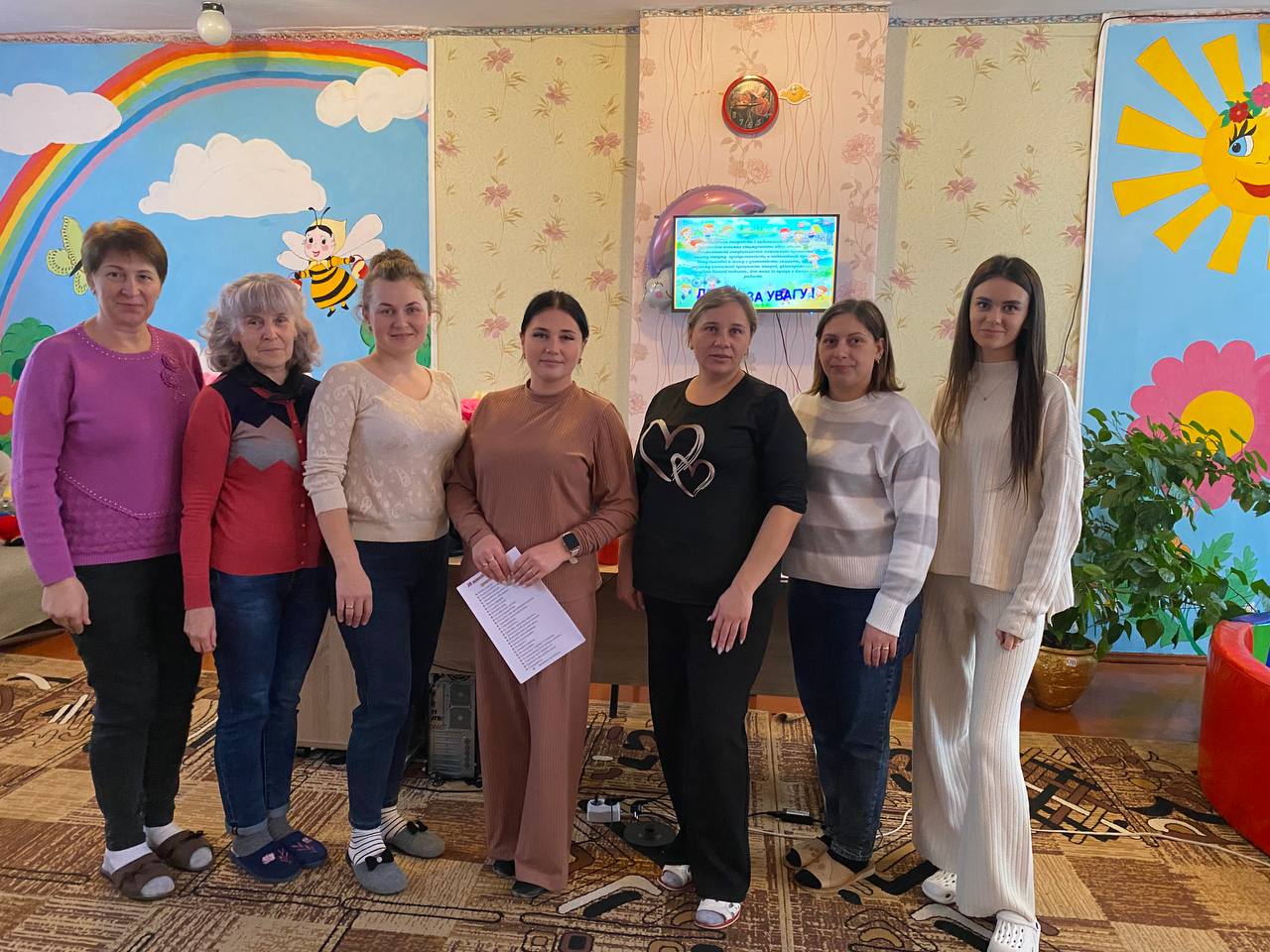 Семінар-практикум “Бути креативним – значить бути творчим”