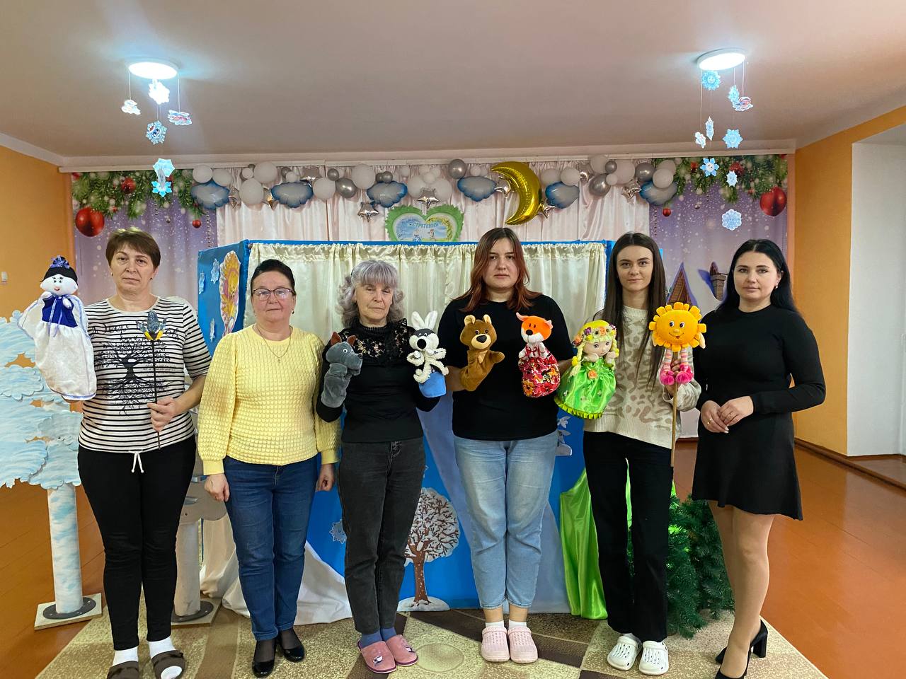 Лялькова вистава «Як Сонечко мало Весну не проспало» до свята Стрітення
