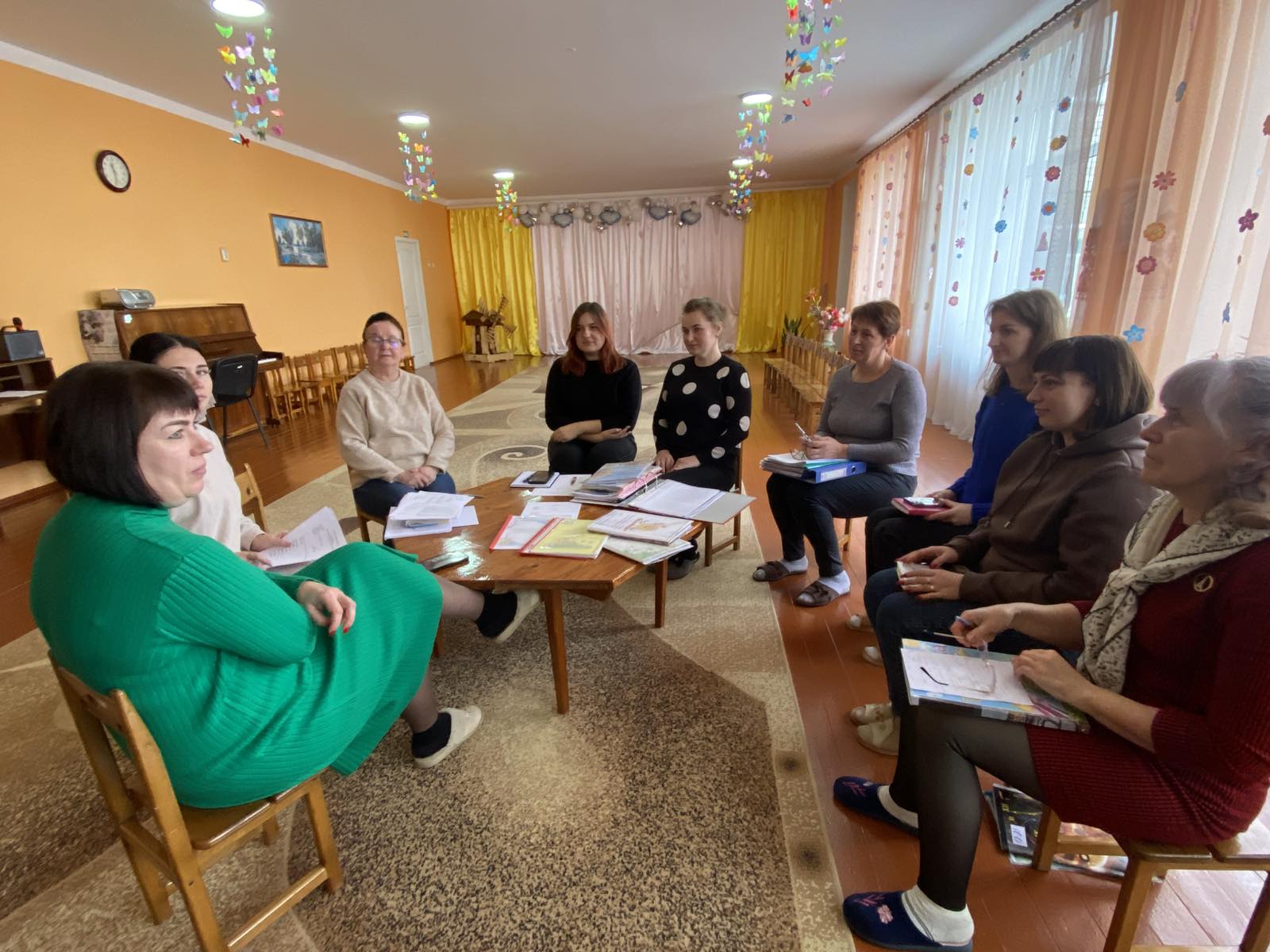 Консультація для вихователів: ведення ділової документації у ЗДО
