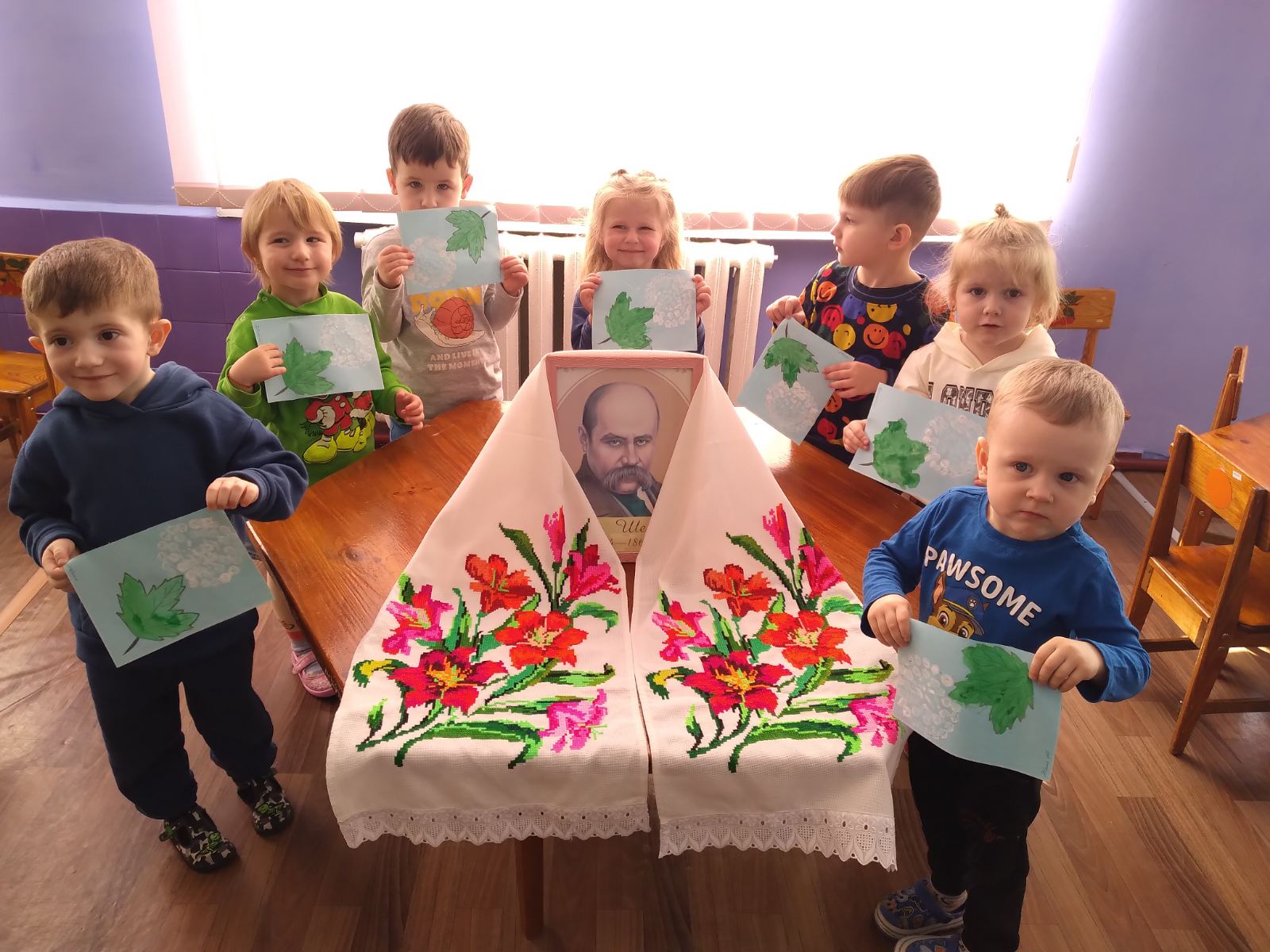 Вшанування пам’яті Тараса Шевченка