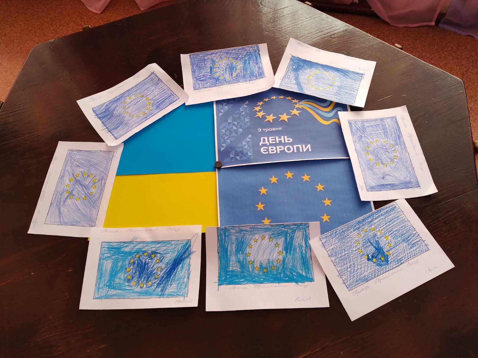 День Європи у ЗДО – крок до єдності та пізнання світу!