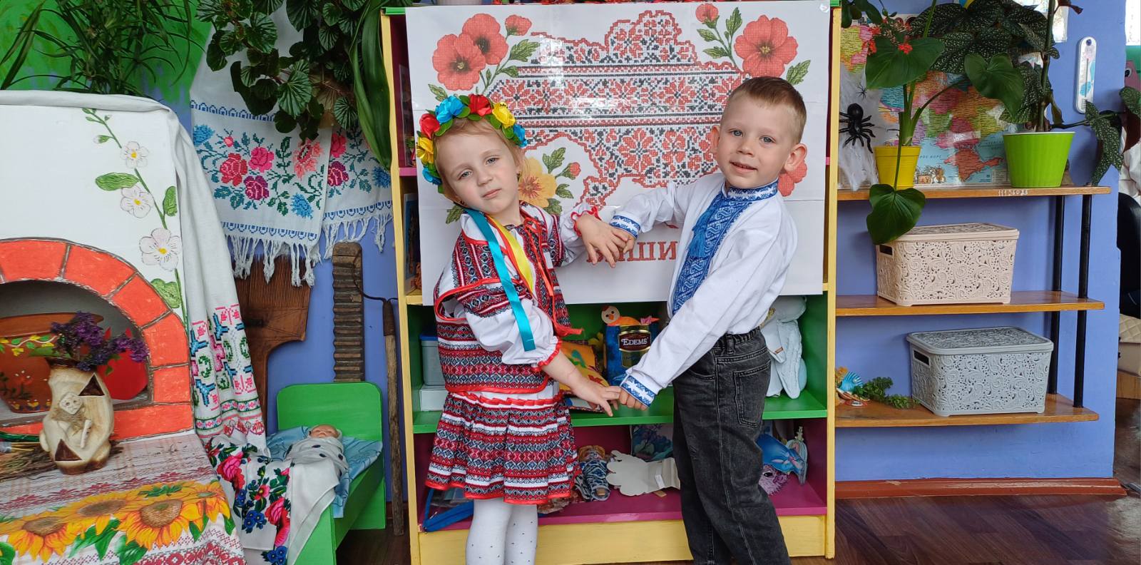 День вишиванки у ЗДО – свято української душі!