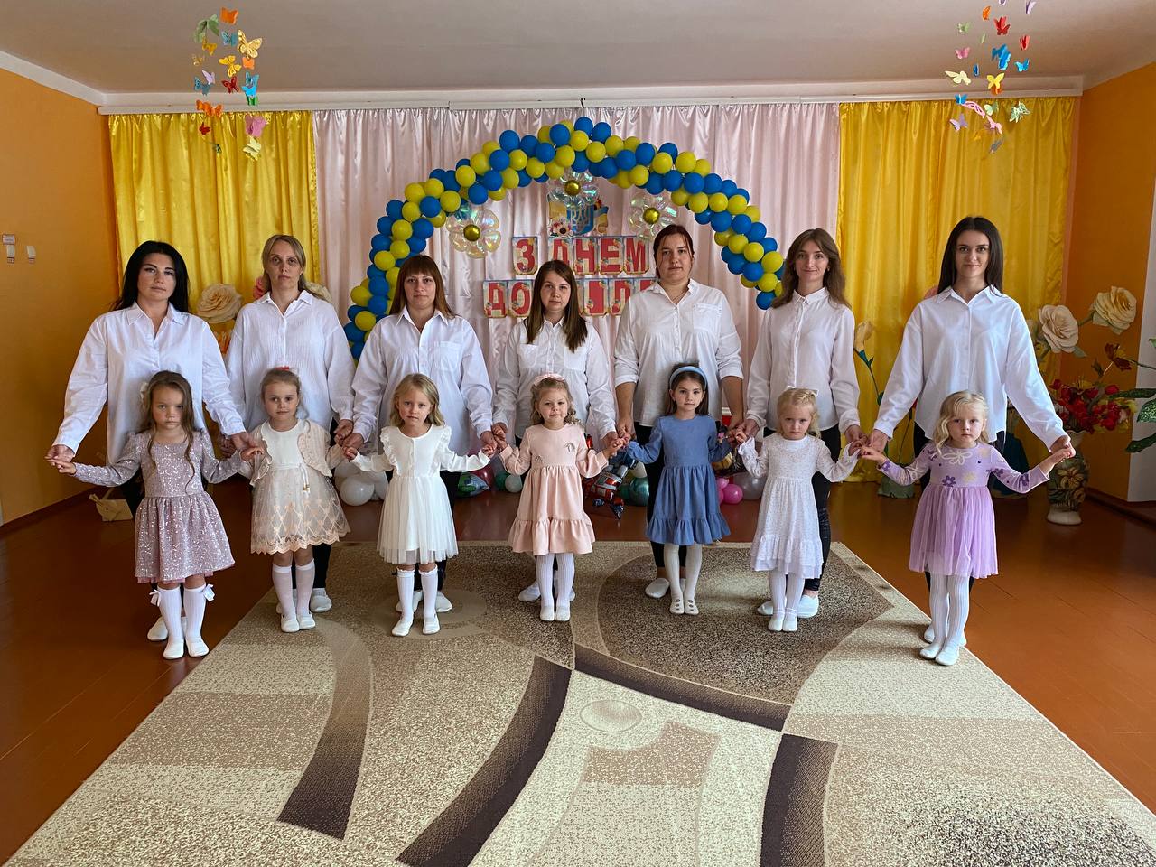 День дошкілля у нашому закладі