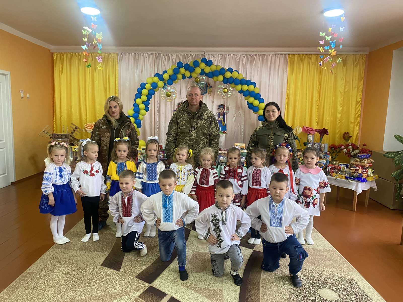 зустріч із справжніми героями – військовослужбовцями 95 окремої десантно-штурмової бригади