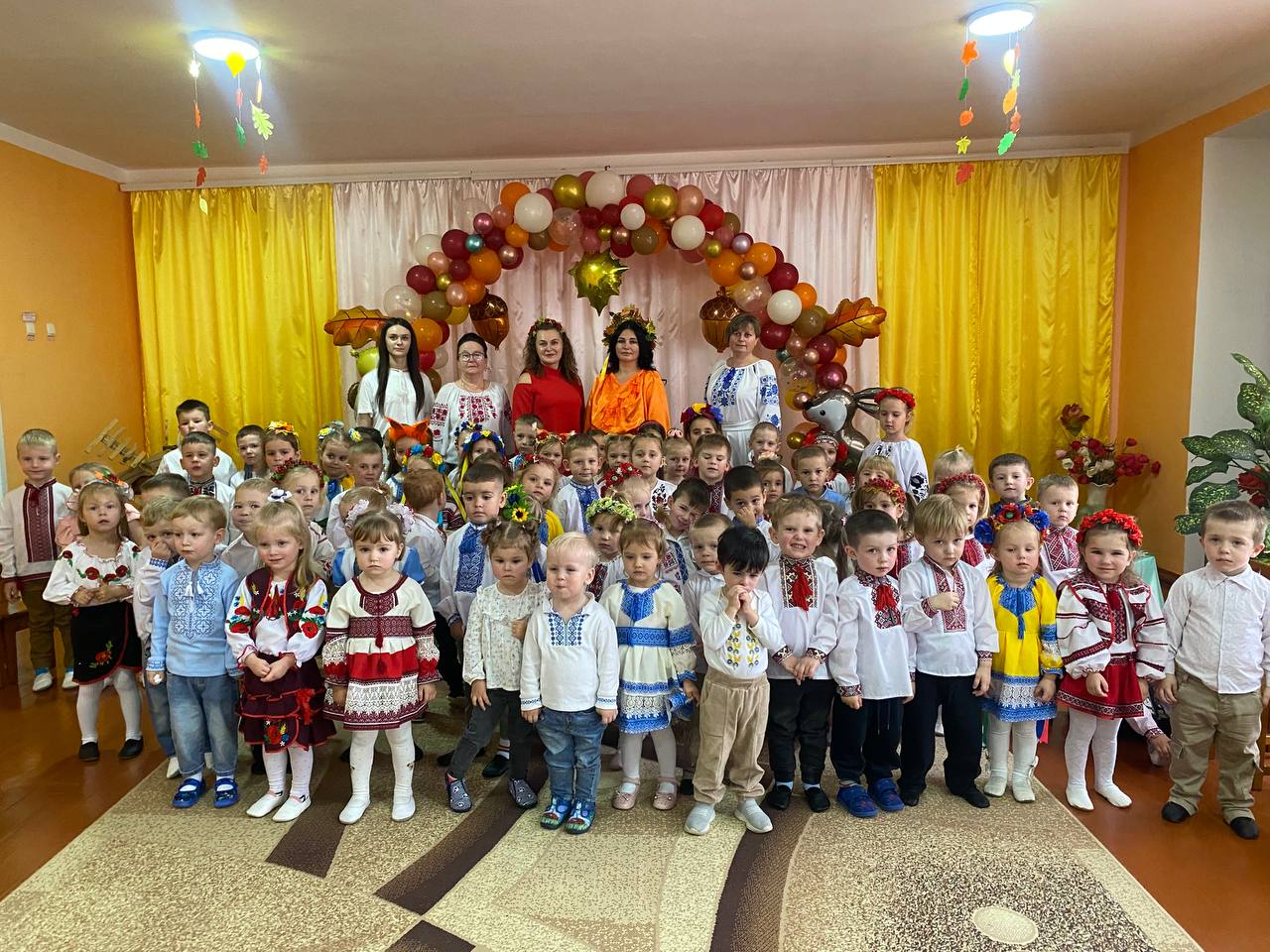 Свято осені «Намистинки для Калинки» у нашому ЗДО