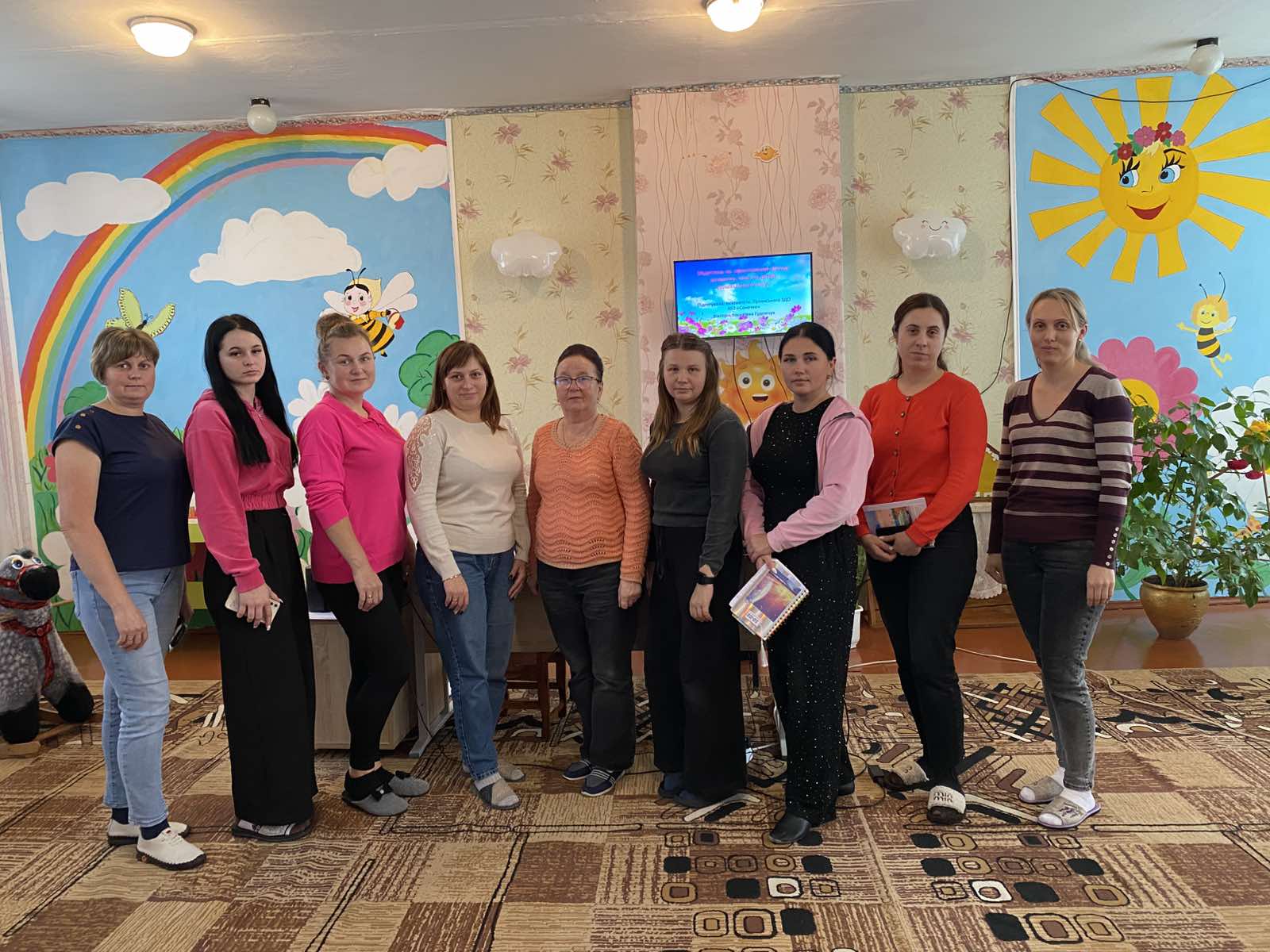 Засідання ініціативної групи педагогів ЗДО