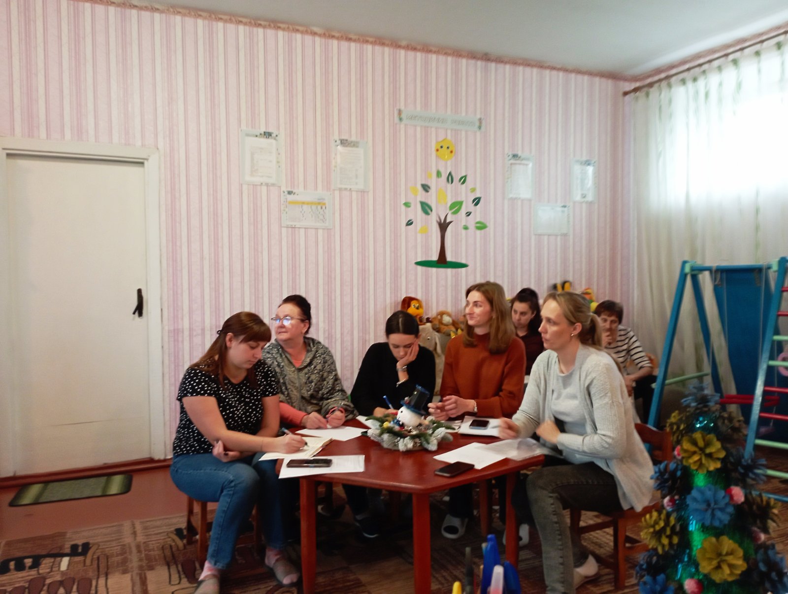 Методична година для педагогів: обговорення змін у Санітарному регламенті для ЗДО