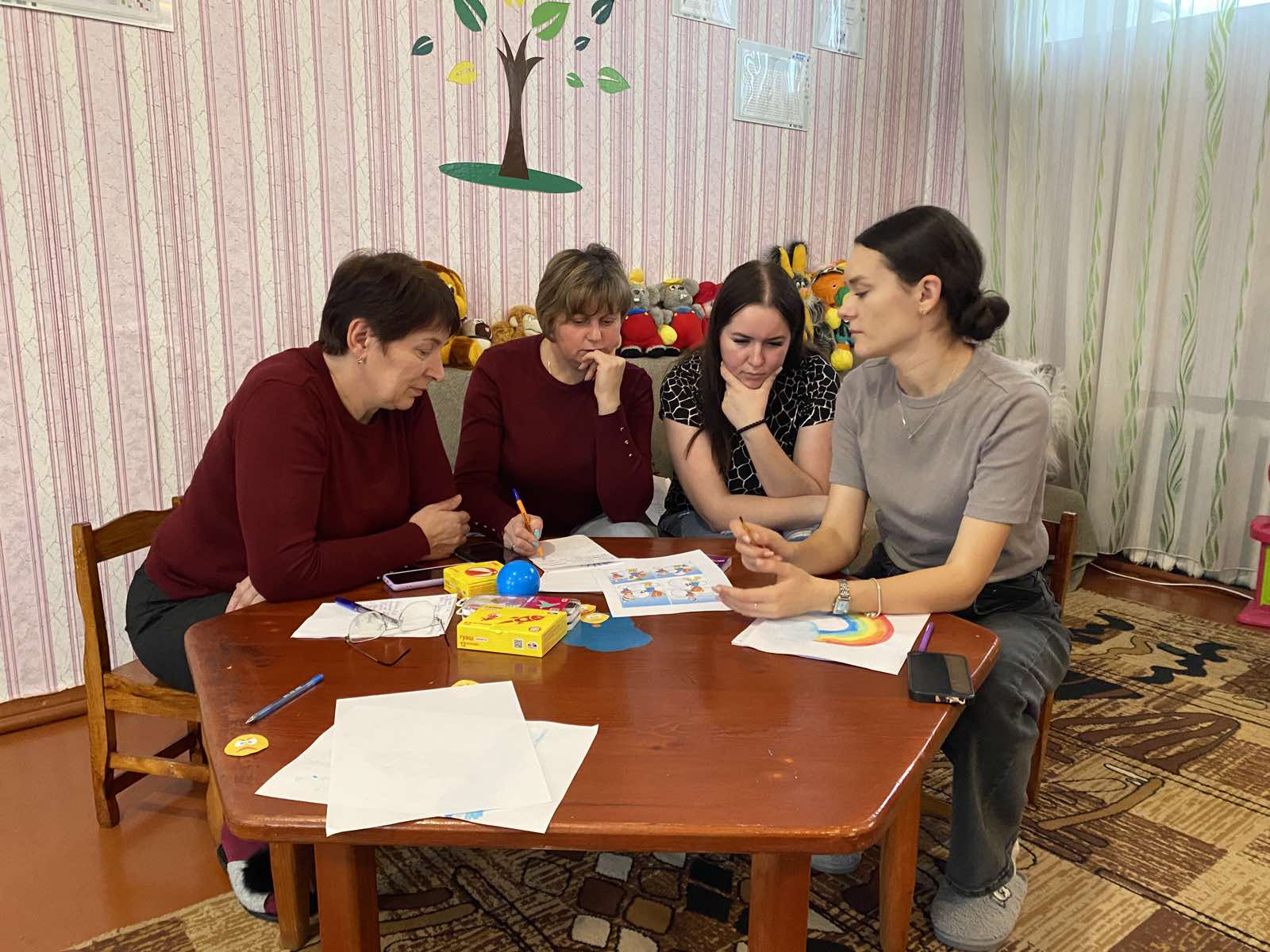 Ігри та вправи для розвитку зв’язного мовлення
