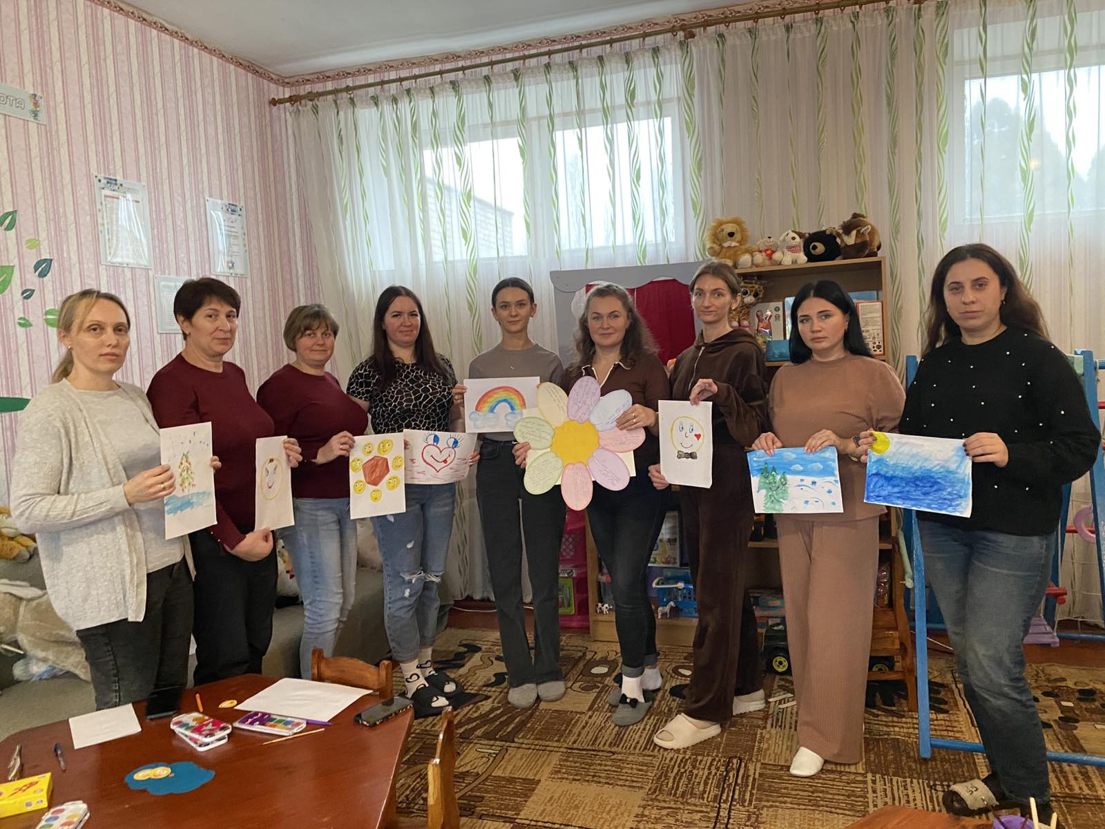 Гра-тренінг для педагогів ЗДО“Розвиток емоційного інтелекту у дошкільнят”