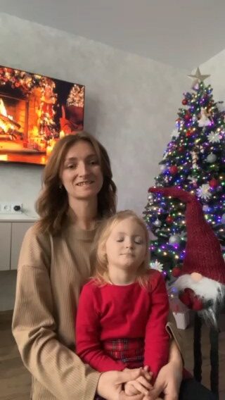 Новорічні вітання від родин наших вихованців