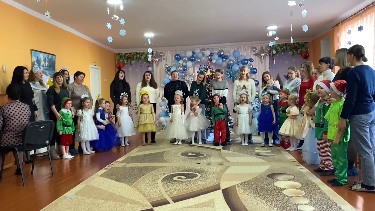 Різдвяні колядки в нашому ЗДО