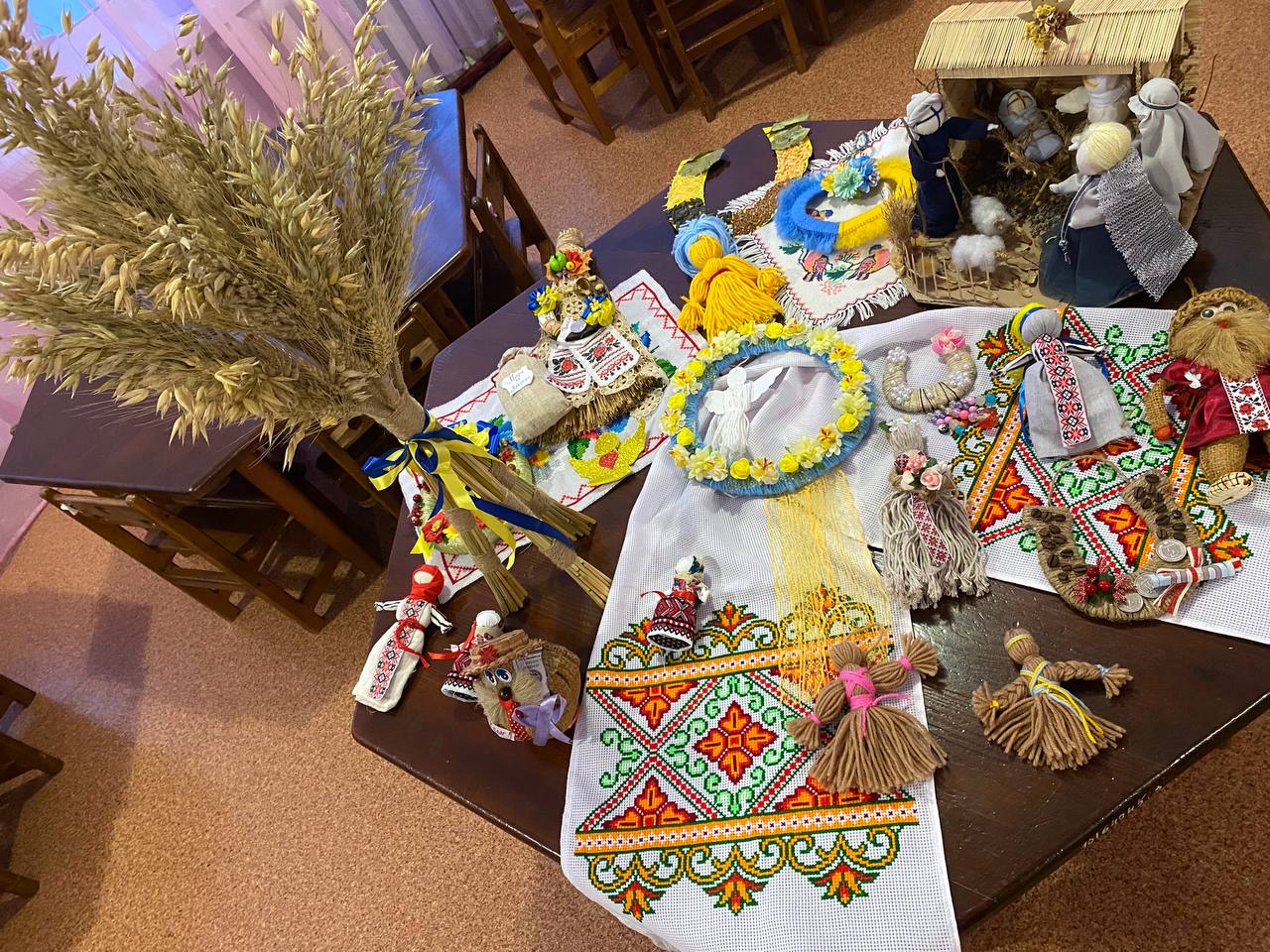 ✨ Виставка «Оберіг у нашій родині» ✨