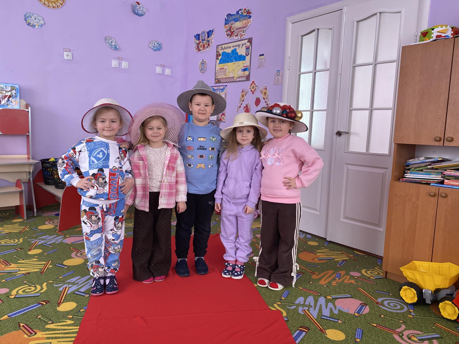 🎩 День капелюха у нашому ЗДО 🎩