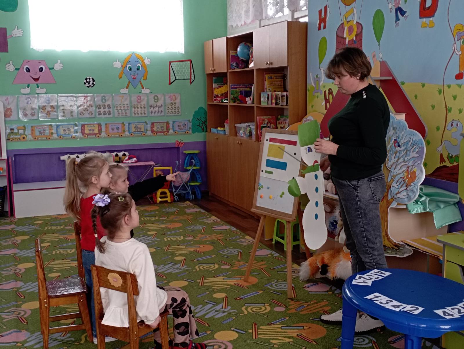 Пригоди сніговика