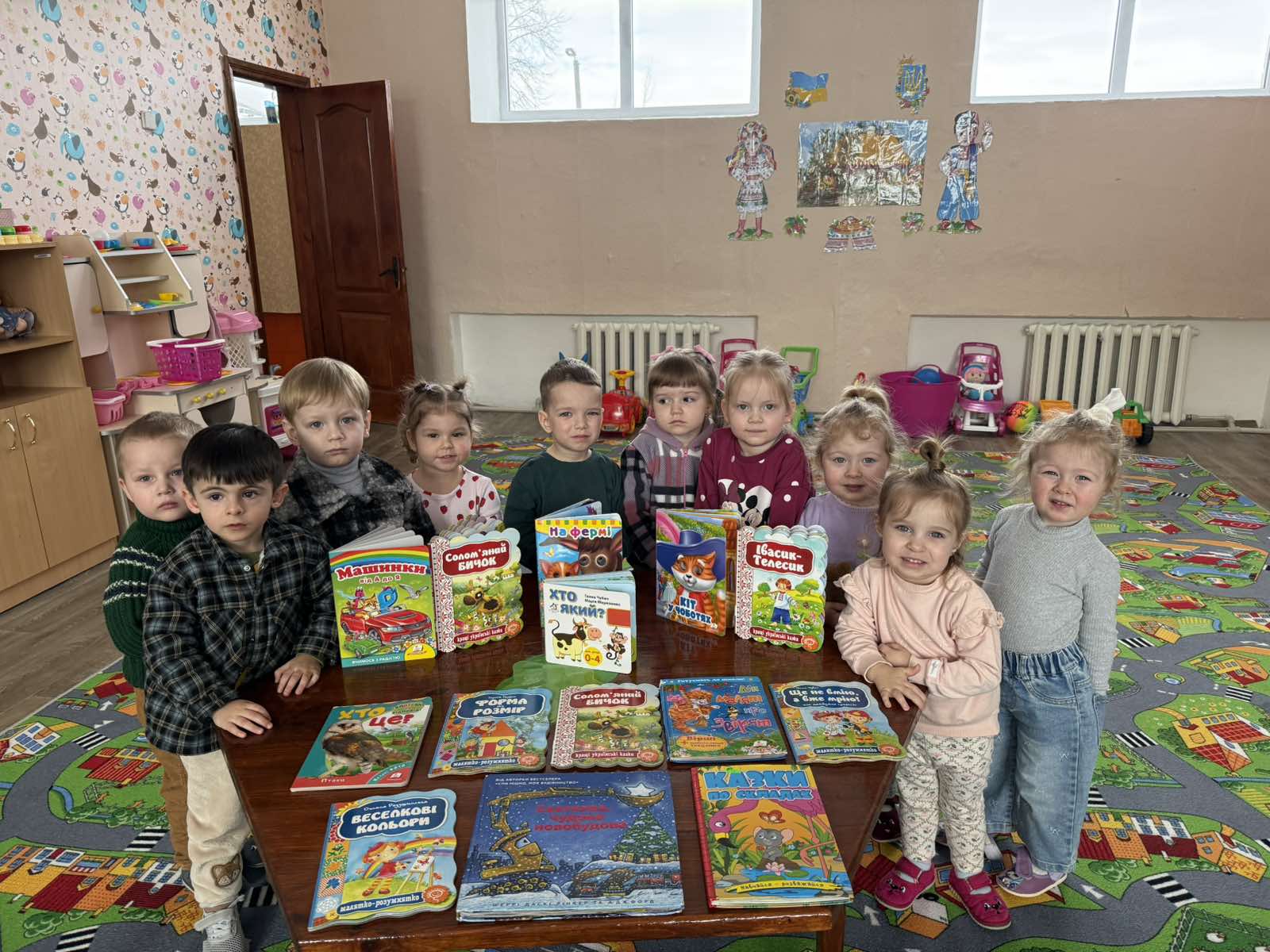 📚 Подаруємо дитячу книжечку улюбленому садочку