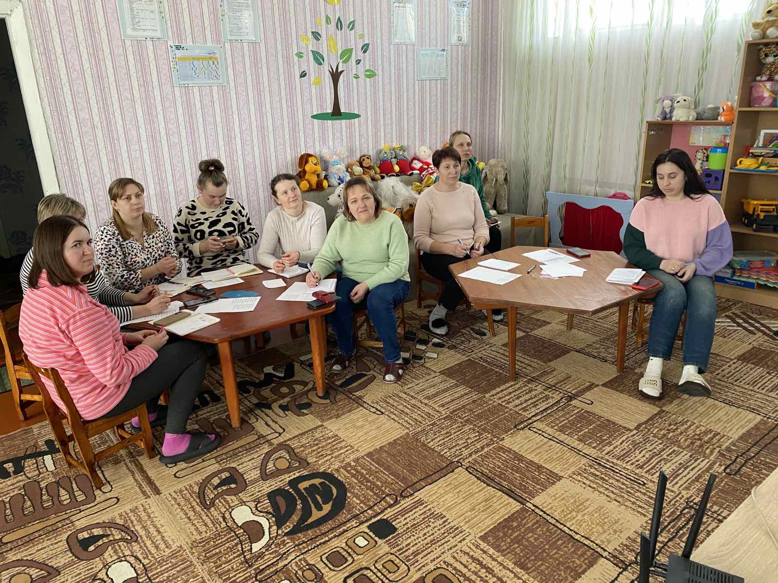 Формування готовності дошкільників до командної взаємодії
