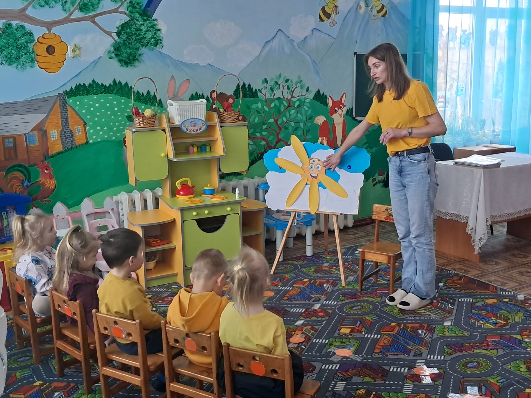 в пошуках промінчиків для сонечка