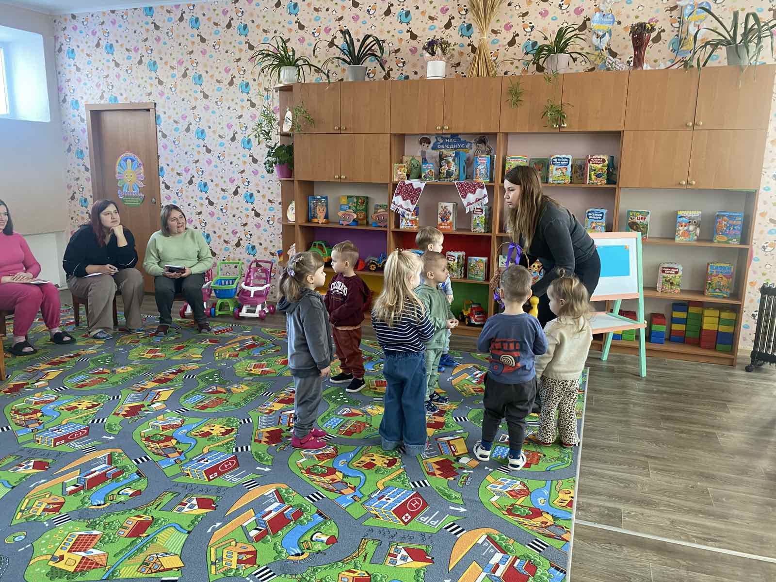 Сліди маленької сніжинки