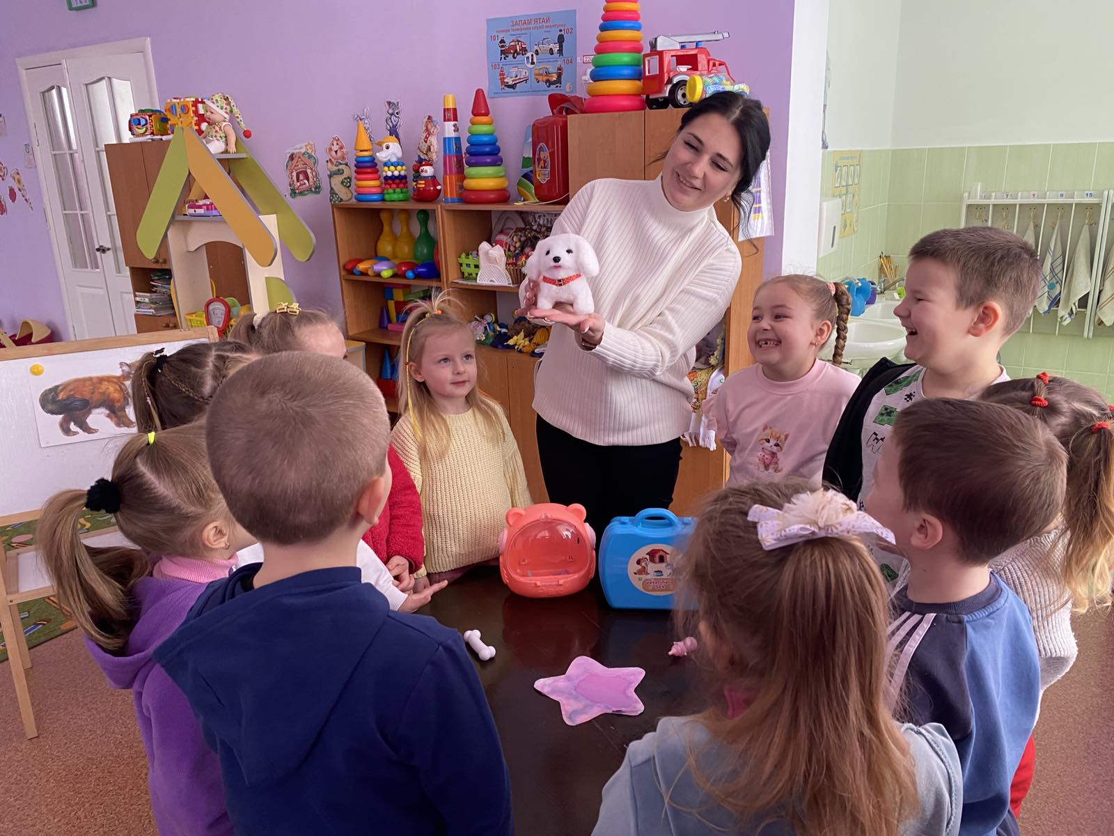 V Міжнародне заняття доброти