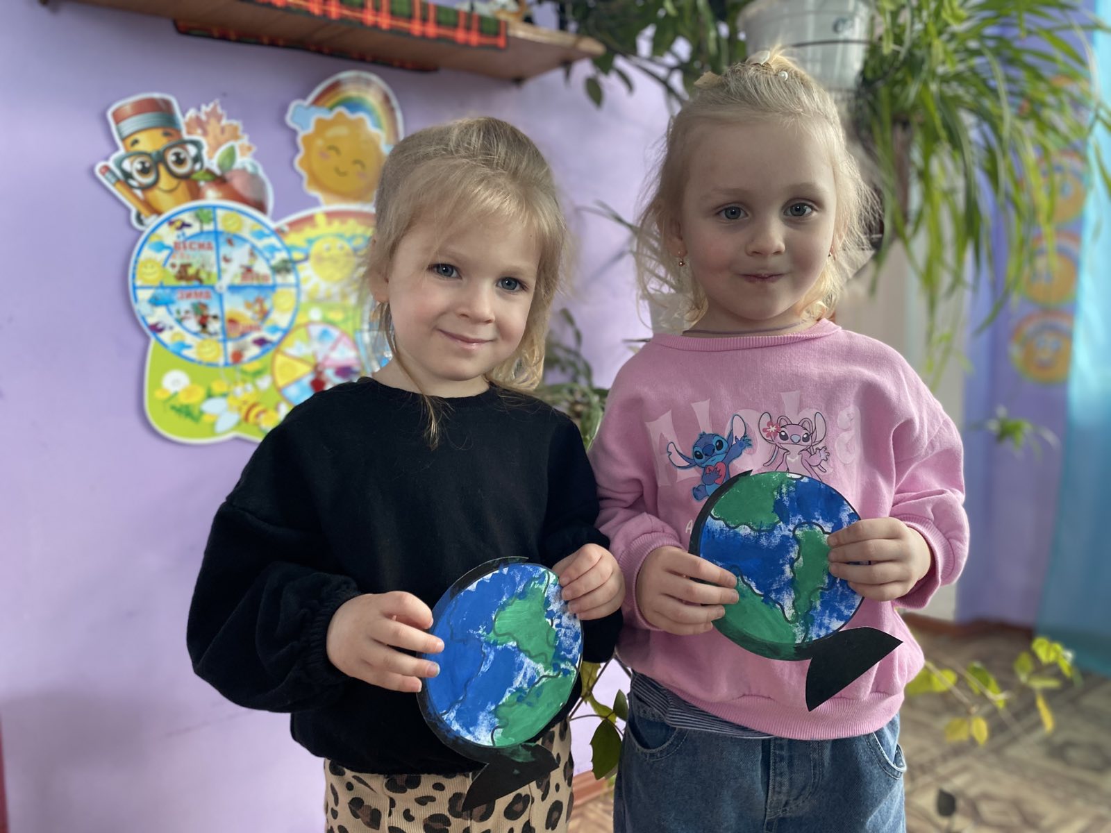 🌍 День Землі у нашому ЗДО 🌱