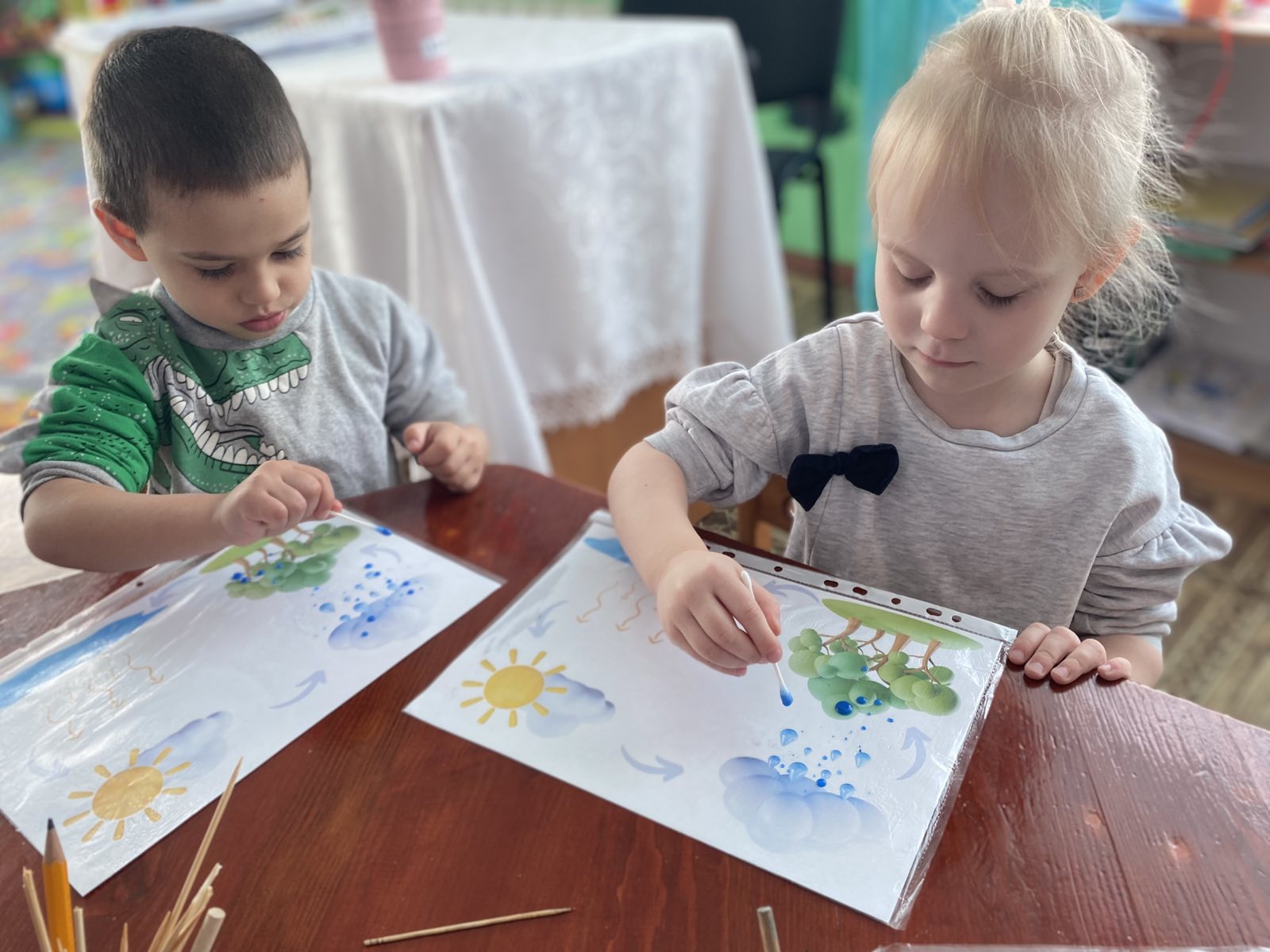 💧 Всесвітній день води у ЗДО 💧