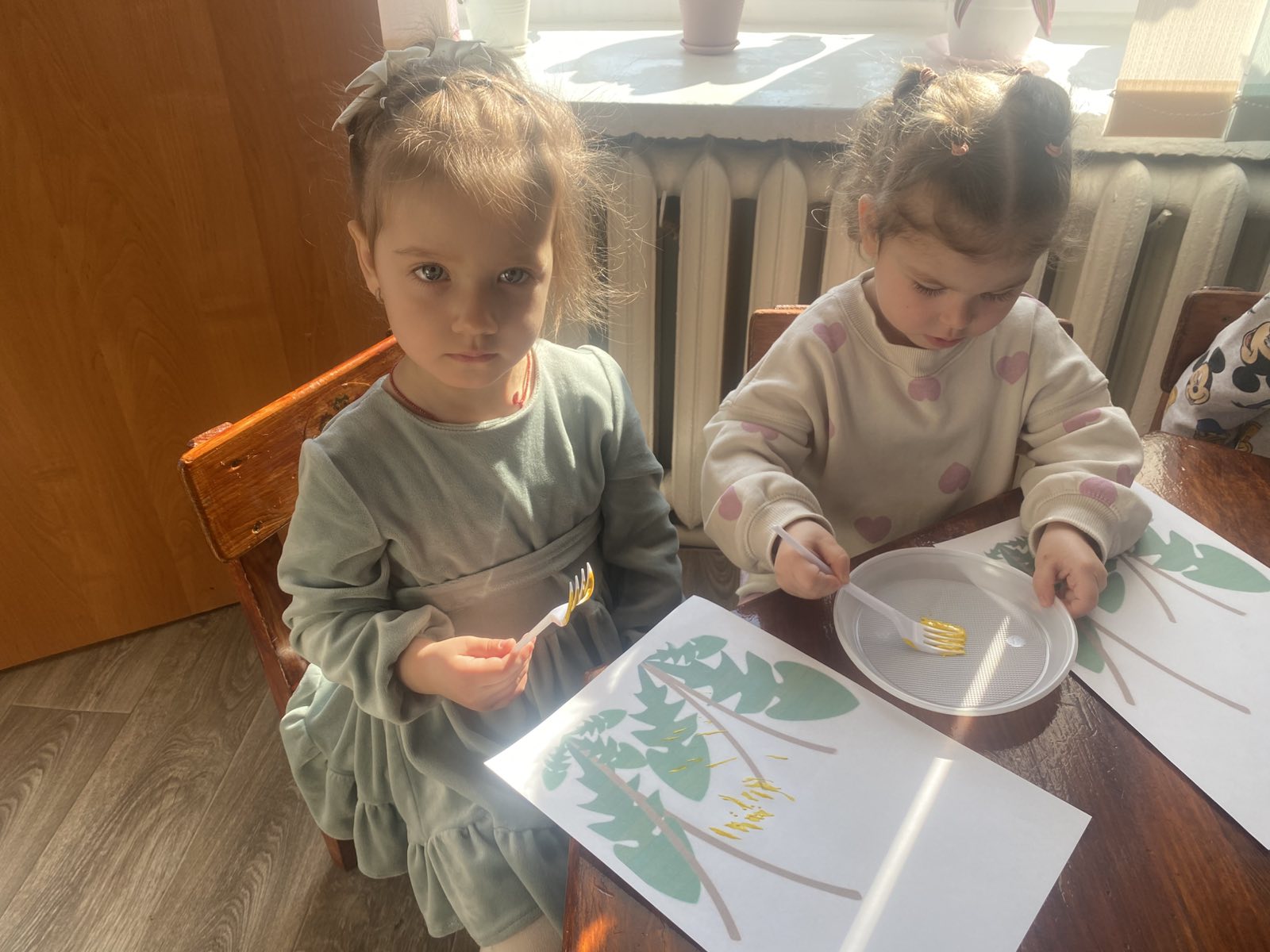 🎨 Колективний перегляд у ЗДО 🌼