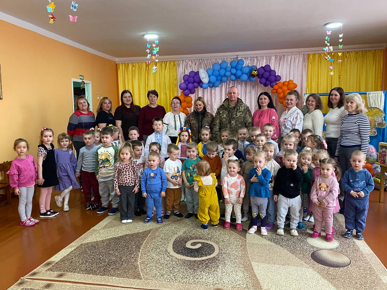 Великодній кошик для ЗСУ