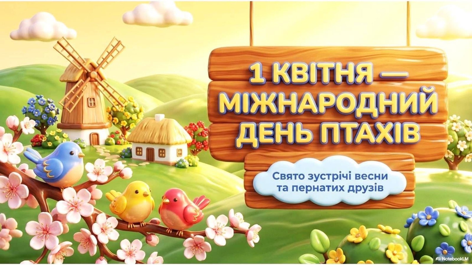 🕊️ День птахів у ЗДО 🐦