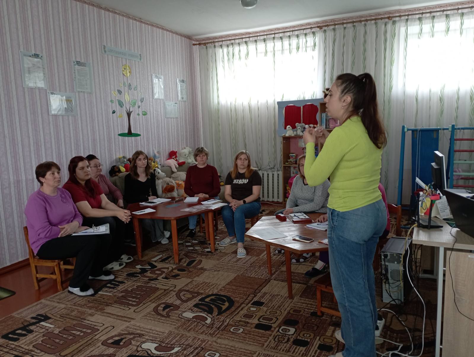 Сенсорні ігри: розвиток відчуттів, уяви та мислення