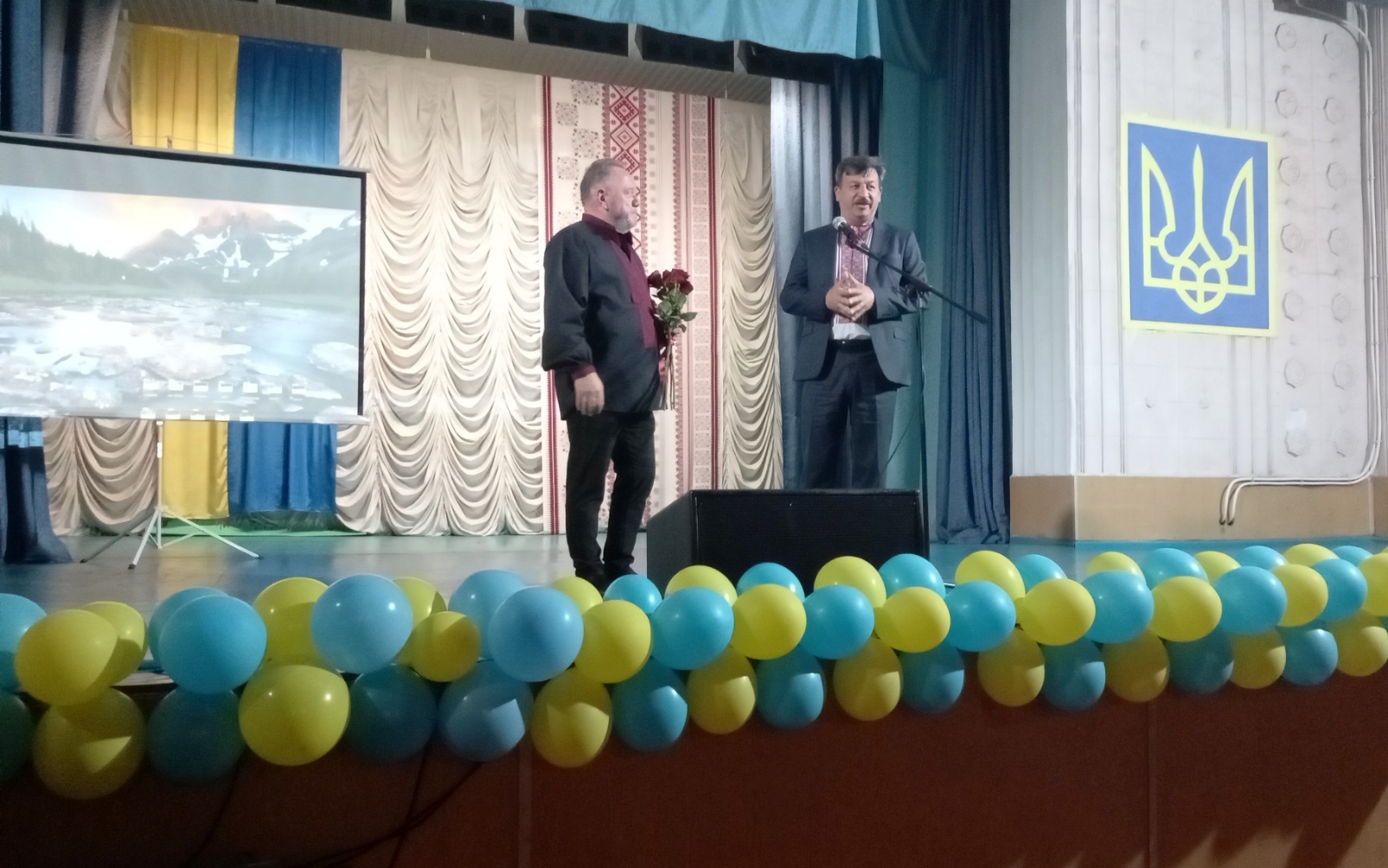 зустріч з легендарним українським актором Богданом Бенюком