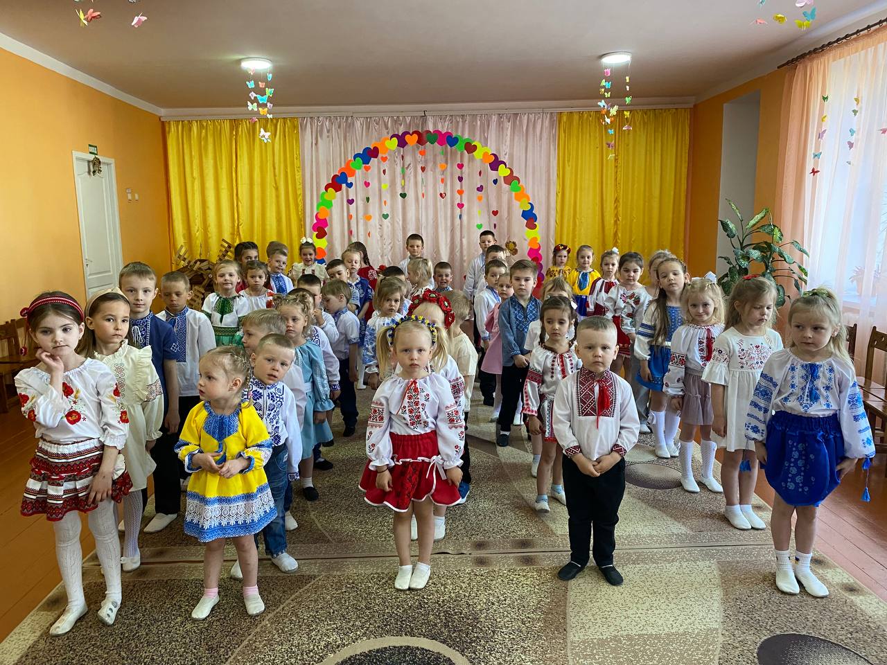 флешмоб для мами