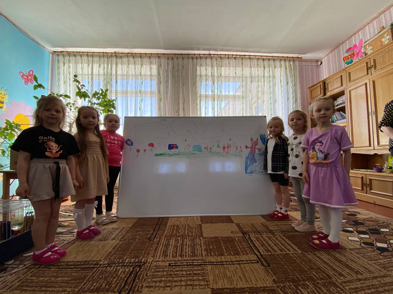 подяка нашим благодійникам за чудовий подарунок