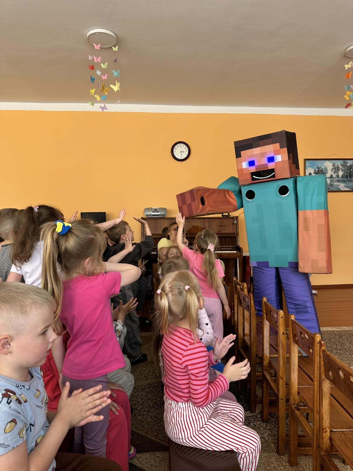 Квест-шоу Minecraft.