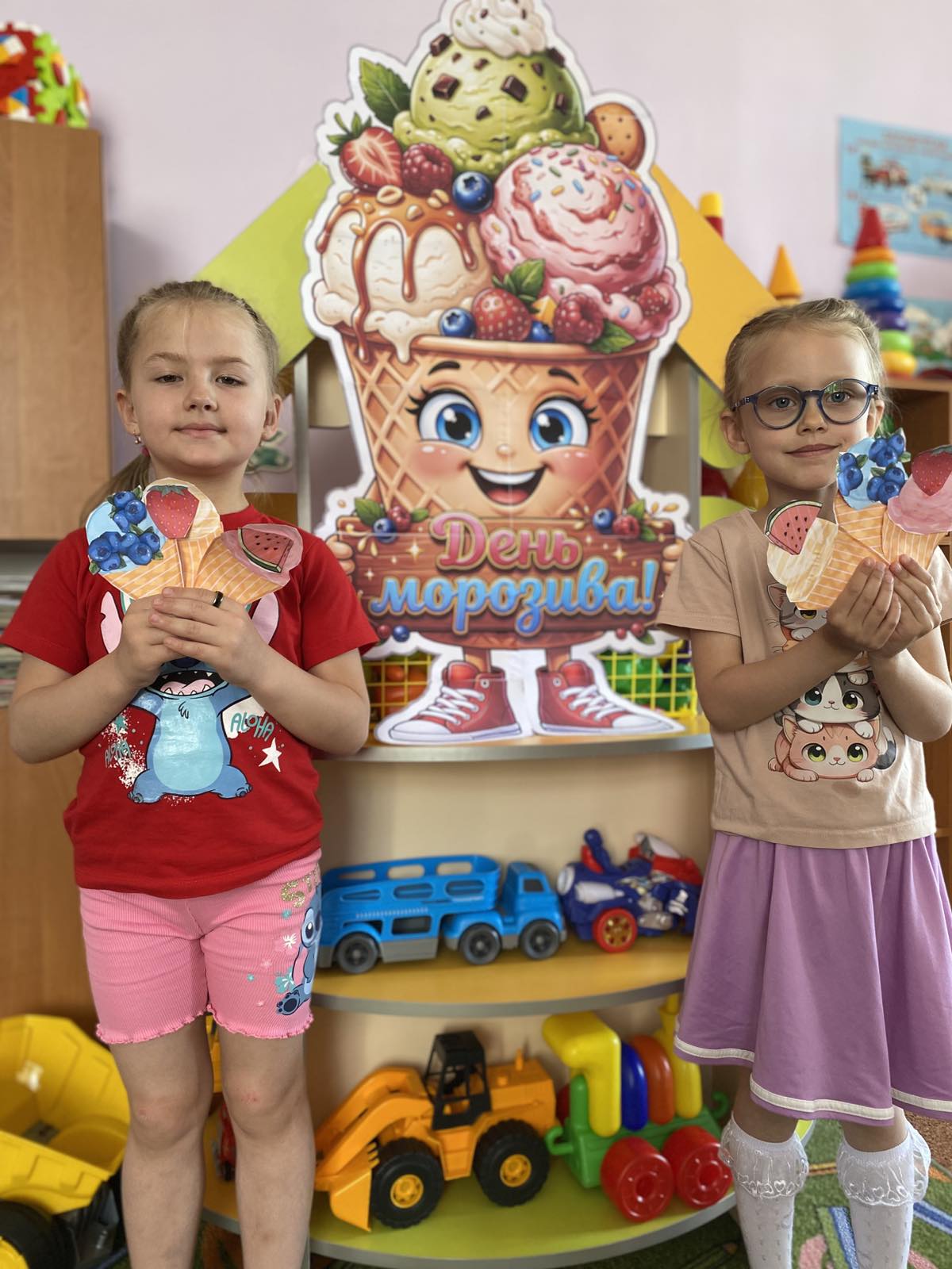 Найсолодший день літа: Як у нашому дитсадку святкували День морозива!