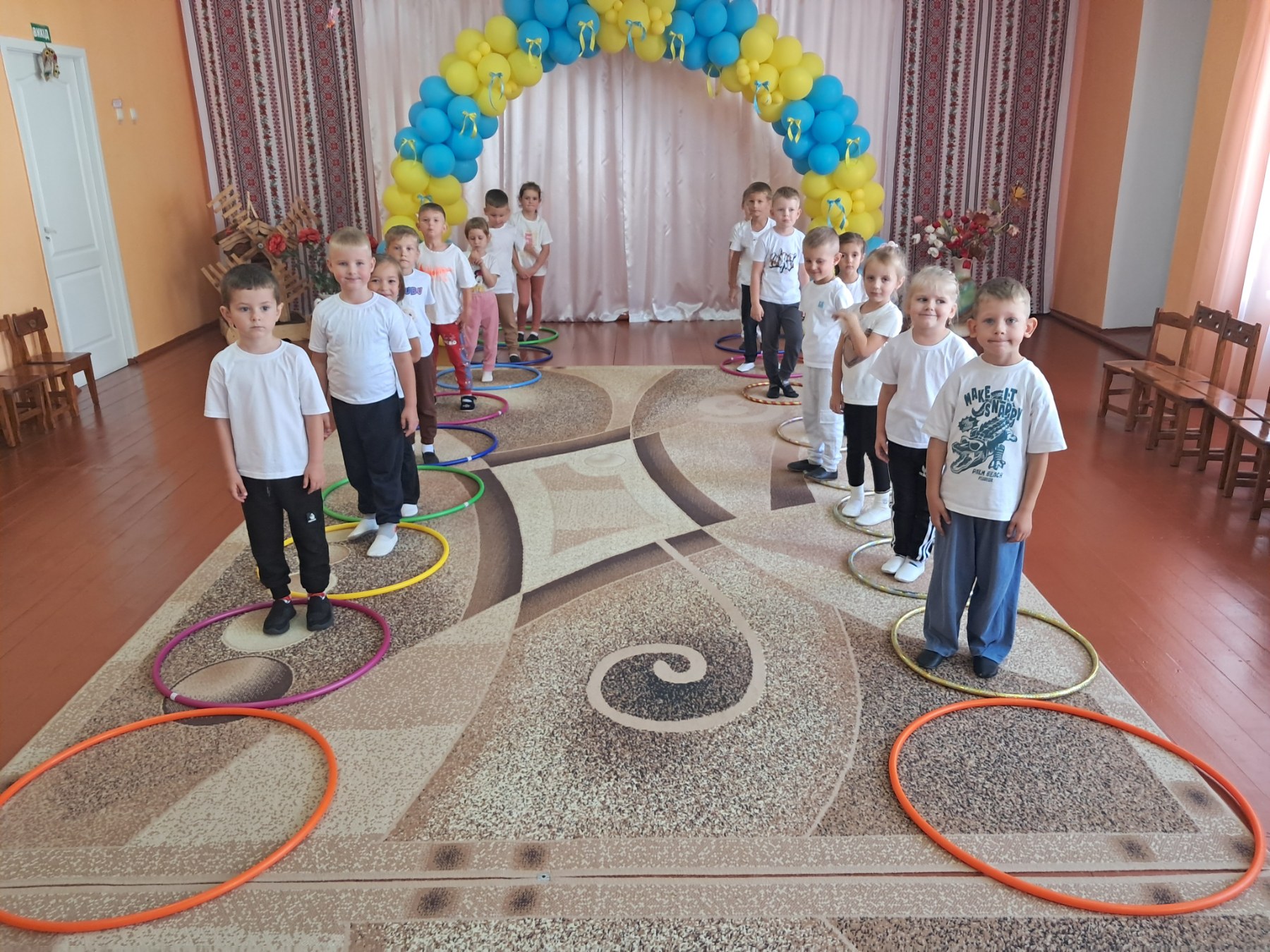 ОЛІМПІЙСЬКИЙ ДЕНЬ У «СОНЕЧКУ»